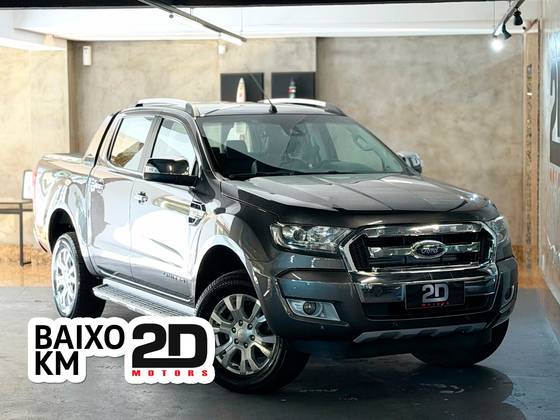 FORD RANGER 3.2 LIMITED 4X4 CD 20V DIESEL 4P AUTOMÁTICO FORD RANGER 3.2 LIMITED 4X4 CD 20V DIESEL 4P AUTOMÁTICO
